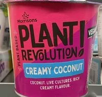 Mängden socker i Plant revolution creamy coconut