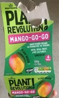 Mängden socker i Plant revolution Mango-go-go