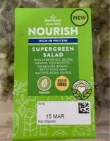 Mängden socker i Superbean salad