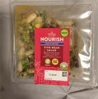 Mängden socker i Five bean salad