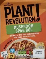 Mängden socker i Mushroom Spag Bol