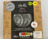 Mängden socker i Morrisons quiche lorranine