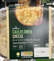 Mängden socker i Cauliflower cheese