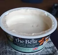 Mängden socker i Coconut and sea salt caramel yogurt
