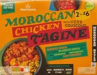 Mängden socker i Moroccan chicken tagine