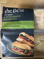 Mängden socker i the best part baked stone baked baguettes