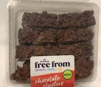 Mängden socker i Chocolate clusters