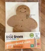 Mängden socker i Gingerbread Man