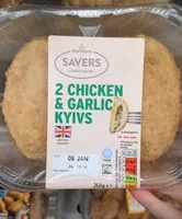 Mängden socker i Chicken Kievs