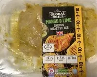 Mängden socker i Mango & lime