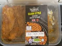 Mängden socker i Cajun style chicken