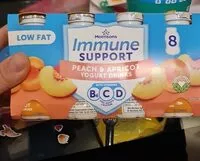 Mängden socker i Peach apricot yogurt