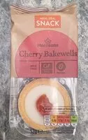 Mängden socker i Cherry Bakewells