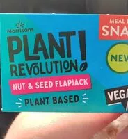 Mängden socker i Plant revolution flapjack