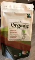 Mängden socker i Organic Cacao Powder