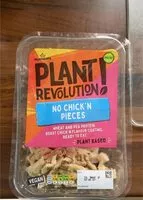 Mängden socker i Plant revolution no chick’n pieces