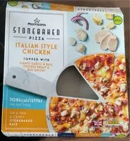 Mängden socker i Stonebaked Pizza Italian Style Chicken