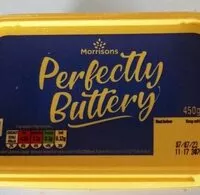 Mängden socker i Perfectly butter