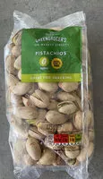 Mängden socker i Pistachios