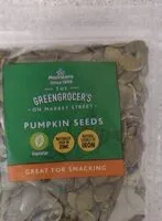 Mängden socker i Pumpkin seeds