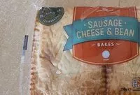 Mängden socker i Sausage and Bean Bakes