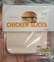 Mängden socker i Chicken slices