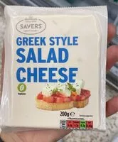 Mängden socker i Greek style salad chesee