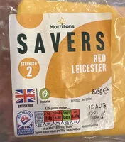 Mängden socker i Red Leicester Cheese