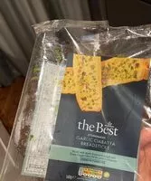 Mängden socker i Garlic Ciabatta Breadsticks