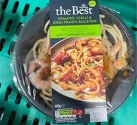 Mängden socker i Tomato chilli bucatini