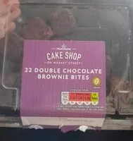 Mängden socker i 24 double chocolate brownie bites