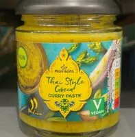 Mängden socker i Thai style green curry paste