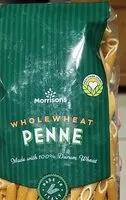 Mängden socker i Wholewheat Penne