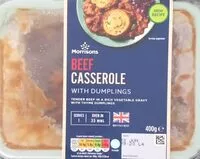 Mängden socker i Beef casserole with dumplings