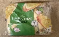 Mängden socker i Garlic Bread