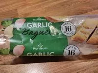 Mängden socker i Garlic Baguette