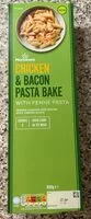 Mängden socker i Chicken and bacon pasta bake