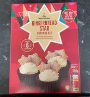 Mängden socker i Gingerbread Stars