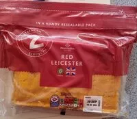 Mängden socker i Red Leicester Cheese