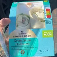 Mängden socker i Greek style halloumi