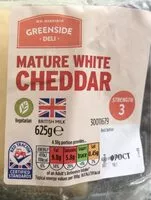 Mängden socker i Mature white cheddar