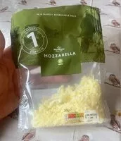 Mängden socker i Mozzarella