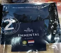 Mängden socker i Emmental