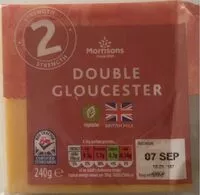 Mängden socker i double gloucester
