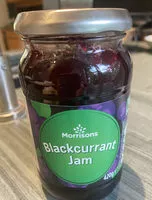 Mängden socker i Blackcurrant Jam