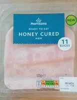 Mängden socker i Honey Cured Ham