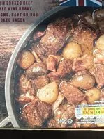 Mängden socker i Beef Burguingnon