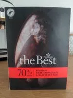 Mängden socker i Belgian dark chocolate and raspberry egg