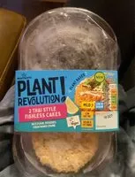 Mängden socker i Thai Style Fishless Cakes