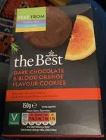 Mängden socker i Dark chocolate and orange cookies